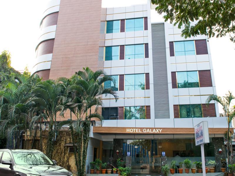 Hotel Galaxy Mumbai Bagian luar foto